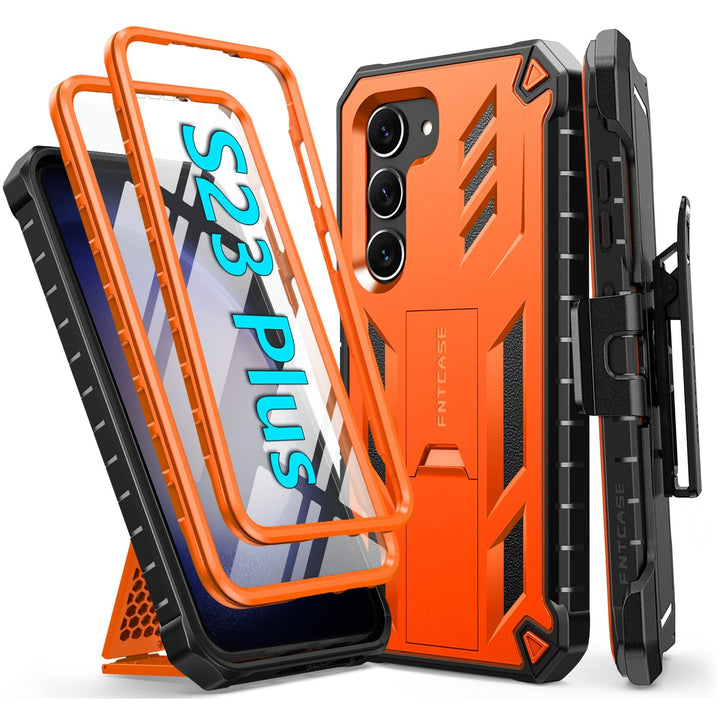 Galaxy S23+ Tough Case - DOKUTRONIX