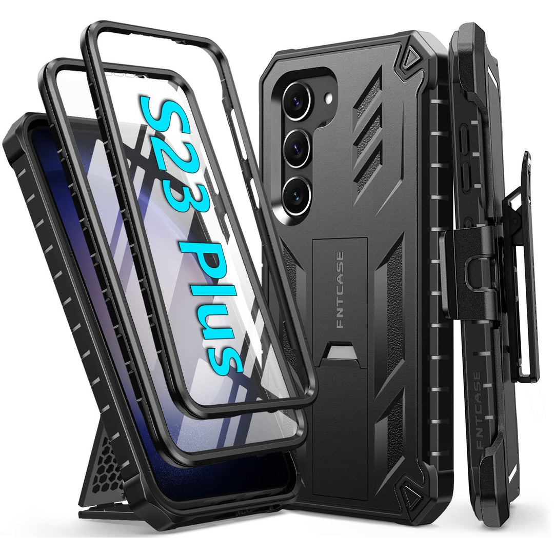 Galaxy S23+ Tough Case - DOKUTRONIX