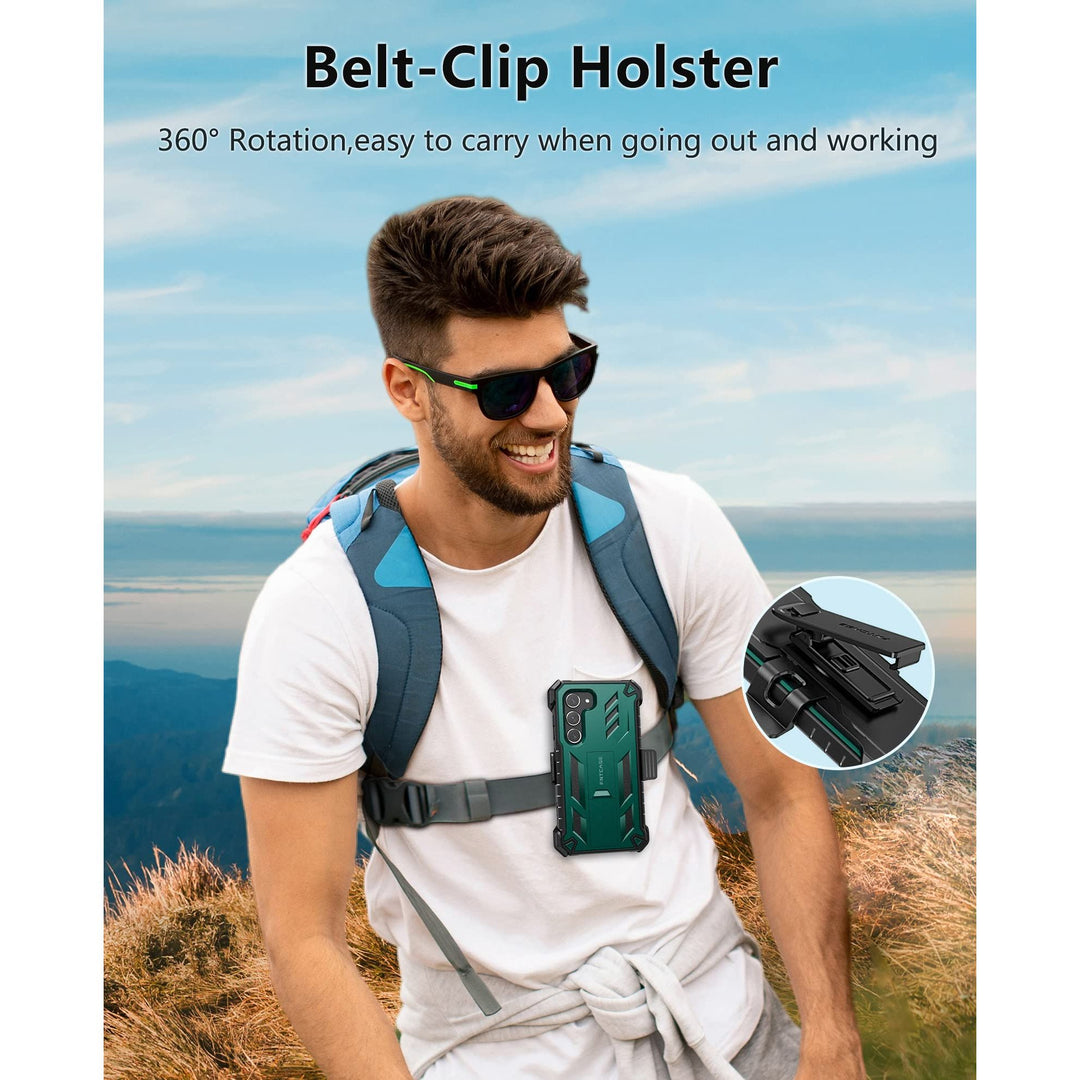 Galaxy S23+ Tough Case - DOKUTRONIX