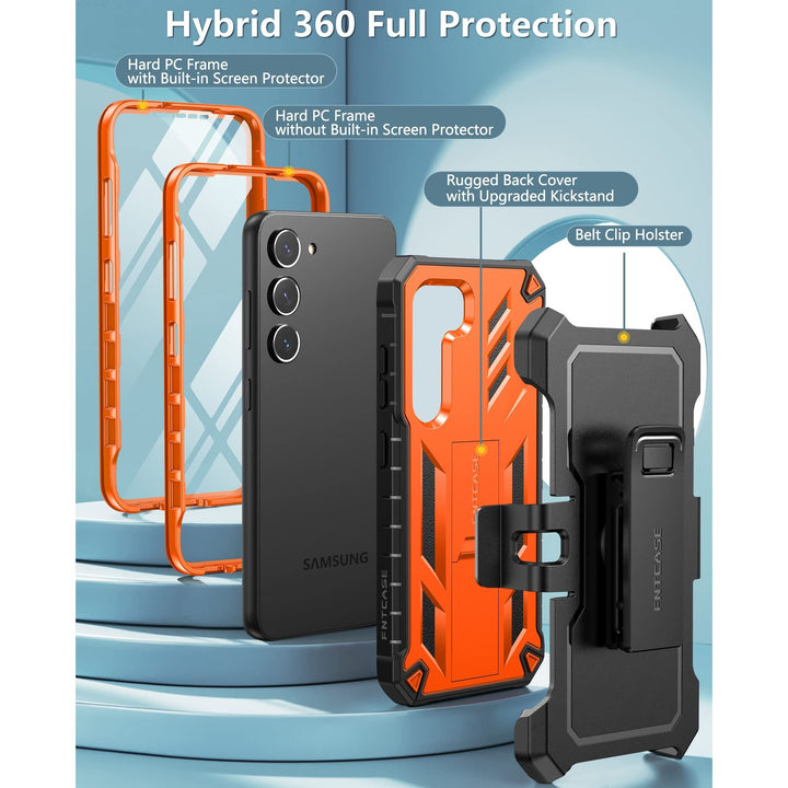 Galaxy S23+ Tough Case - DOKUTRONIX