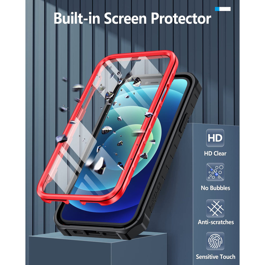 FNTCASE Pro 12 Phone Case - DOKUTRONIX