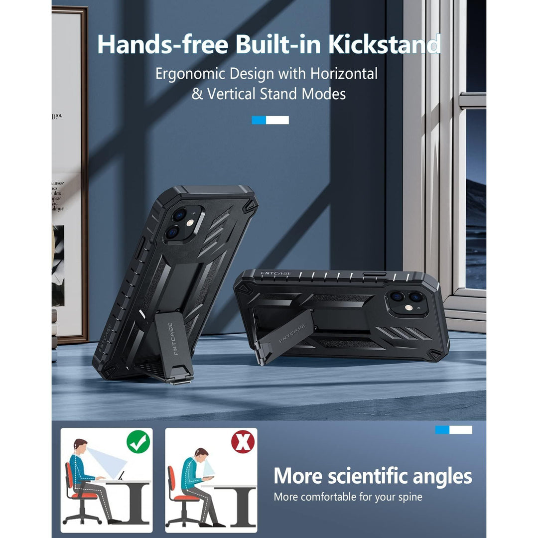 FNTCASE Pro 12 Phone Case - DOKUTRONIX
