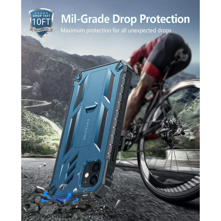 FNTCASE Pro 12 Phone Case - DOKUTRONIX
