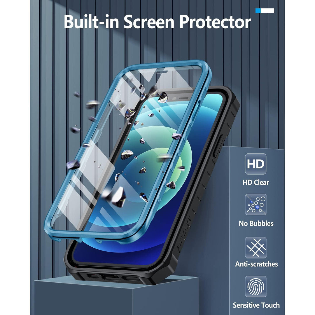 FNTCASE Pro 12 Phone Case - DOKUTRONIX