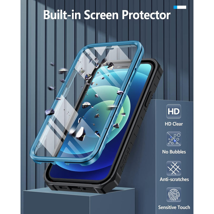 FNTCASE Pro 12 Phone Case - DOKUTRONIX