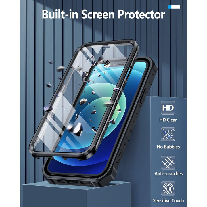 FNTCASE Pro 12 Phone Case - DOKUTRONIX