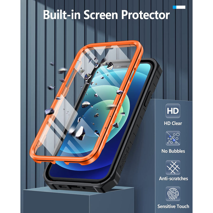 FNTCASE Pro 12 Phone Case - DOKUTRONIX
