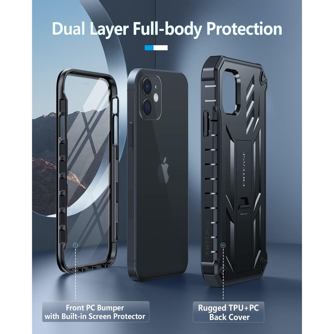 FNTCASE Pro 12 Phone Case - DOKUTRONIX