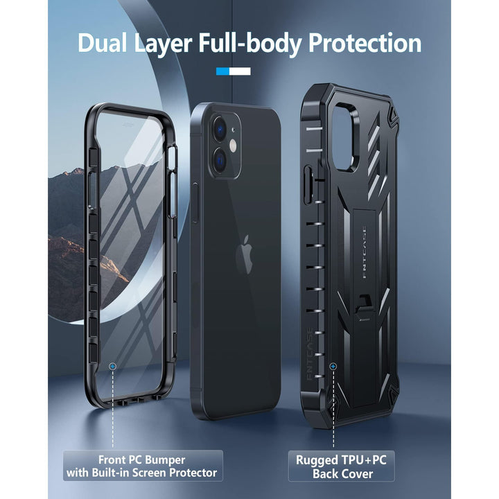 FNTCASE Pro 12 Phone Case - DOKUTRONIX