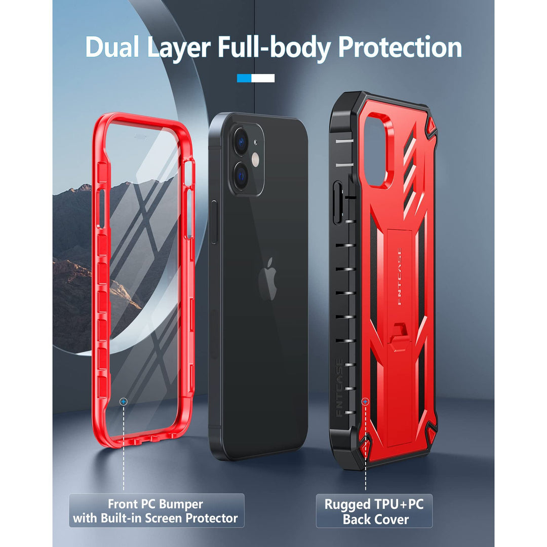 FNTCASE Pro 12 Phone Case - DOKUTRONIX