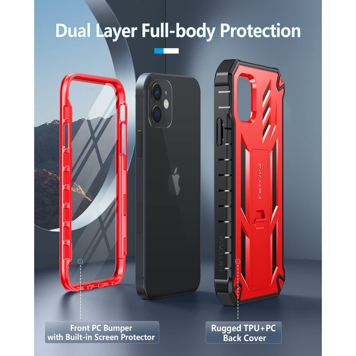 FNTCASE Pro 12 Phone Case - DOKUTRONIX