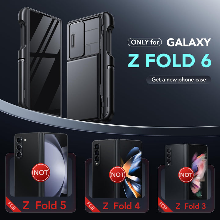 FoldGuard Wallet Case for Z6 - DOKUTRONIX