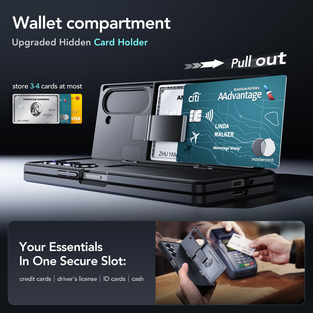 FoldGuard Wallet Case for Z6 - DOKUTRONIX