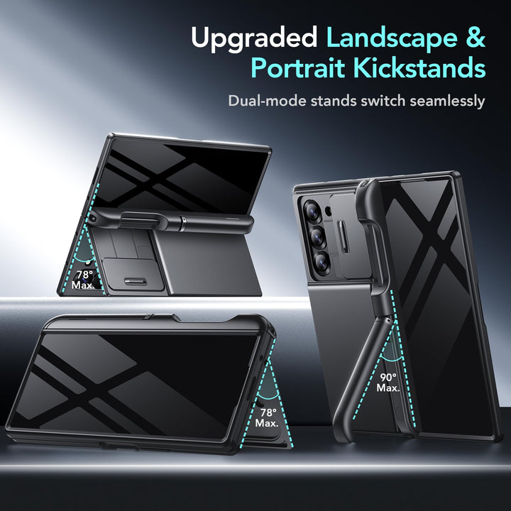 FoldGuard Wallet Case for Z6 - DOKUTRONIX