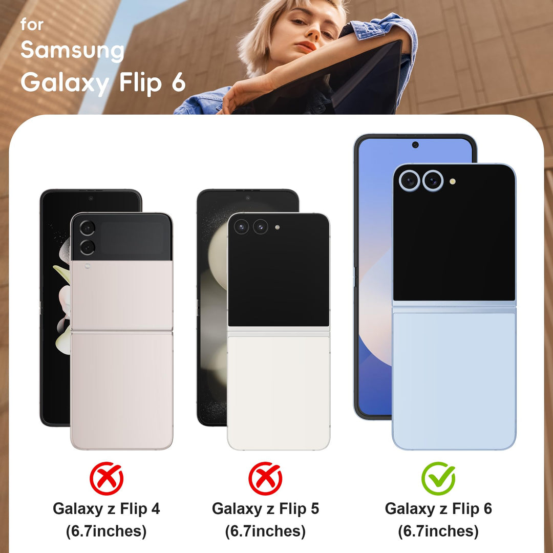 FoldTech Clear MagCase for Samsung Z6 - DOKUTRONIX