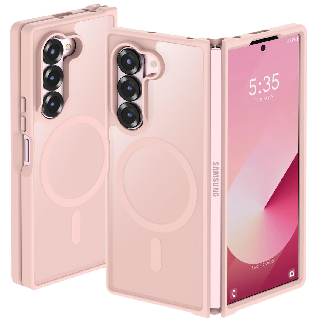FoldTech Clear MagCase for Samsung Z6 - DOKUTRONIX