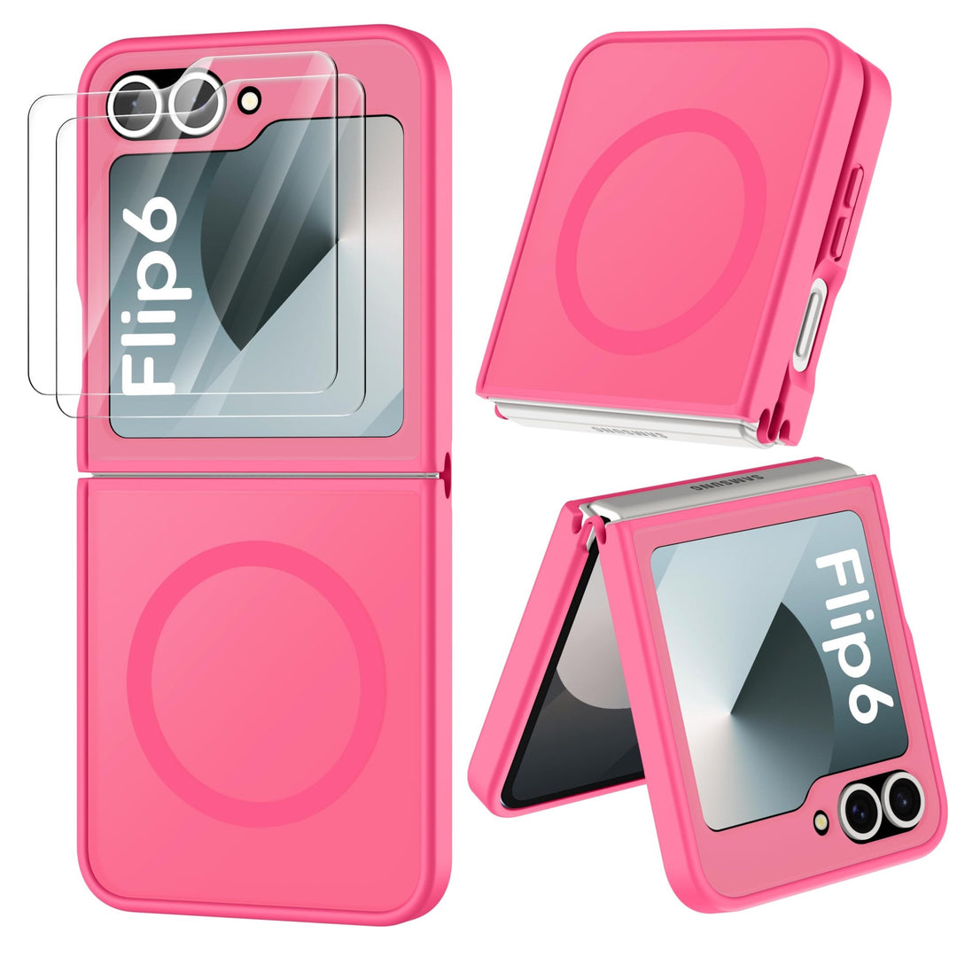 FoldTech Clear MagCase for Samsung Z6 - DOKUTRONIX