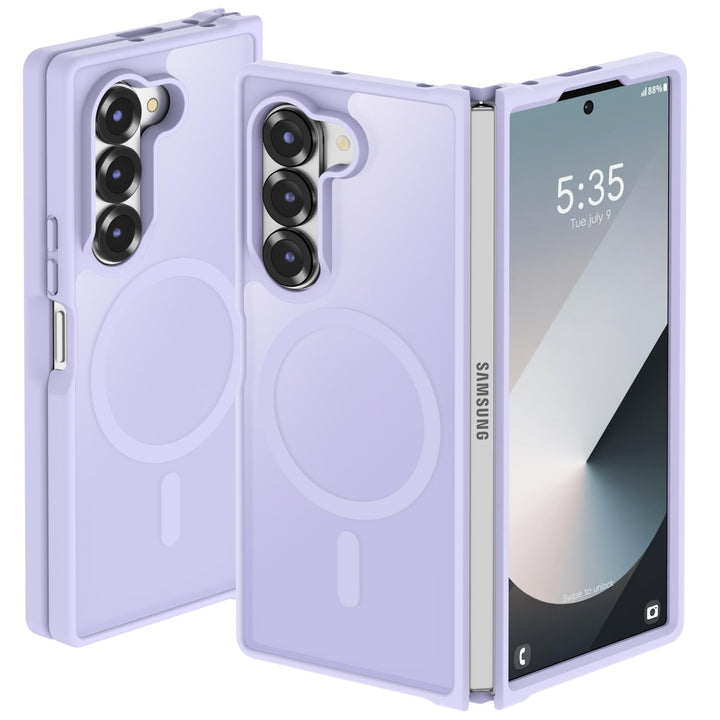 FoldTech Clear MagCase for Samsung Z6 - DOKUTRONIX