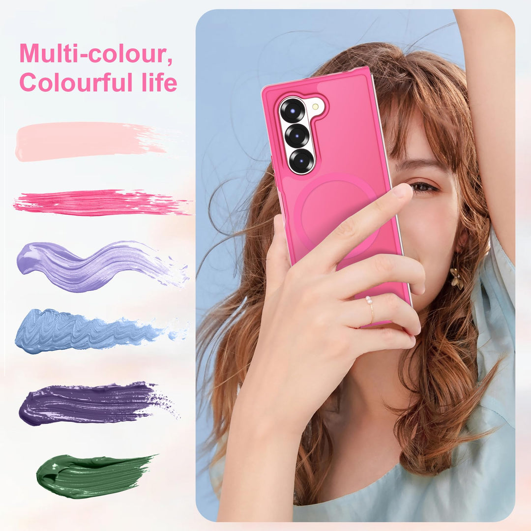 FoldTech Clear MagCase for Samsung Z6 - DOKUTRONIX
