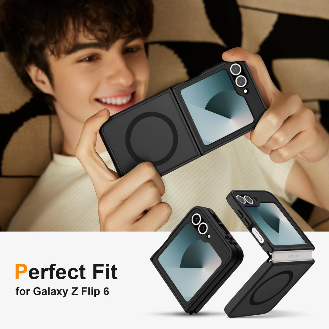 FoldTech Clear MagCase for Samsung Z6 - DOKUTRONIX