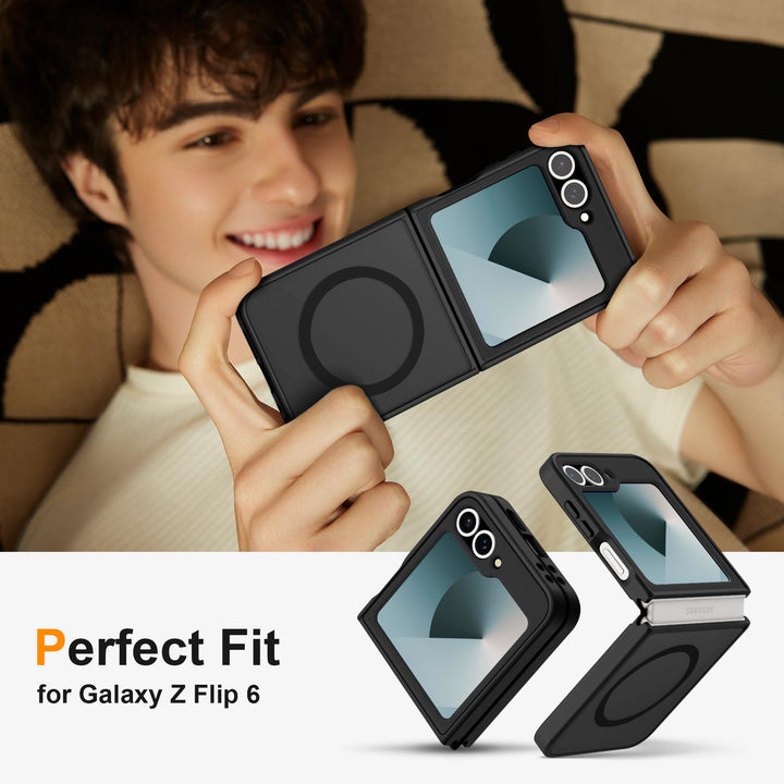 FoldTech Clear MagCase for Samsung Z6 - DOKUTRONIX