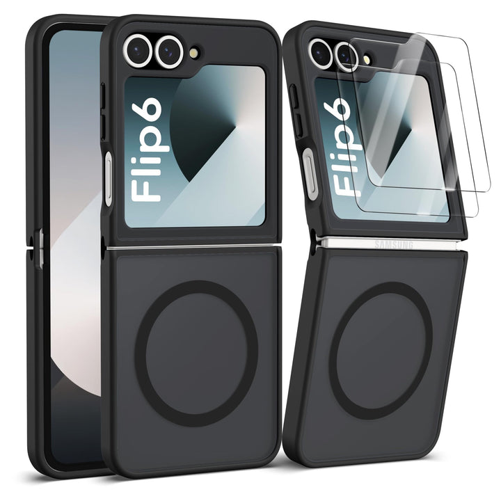 FoldTech Clear MagCase for Samsung Z6 - DOKUTRONIX
