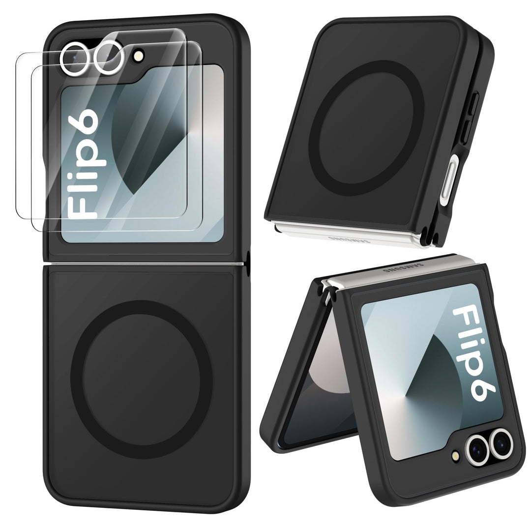 FoldTech Clear MagCase for Samsung Z6 - DOKUTRONIX