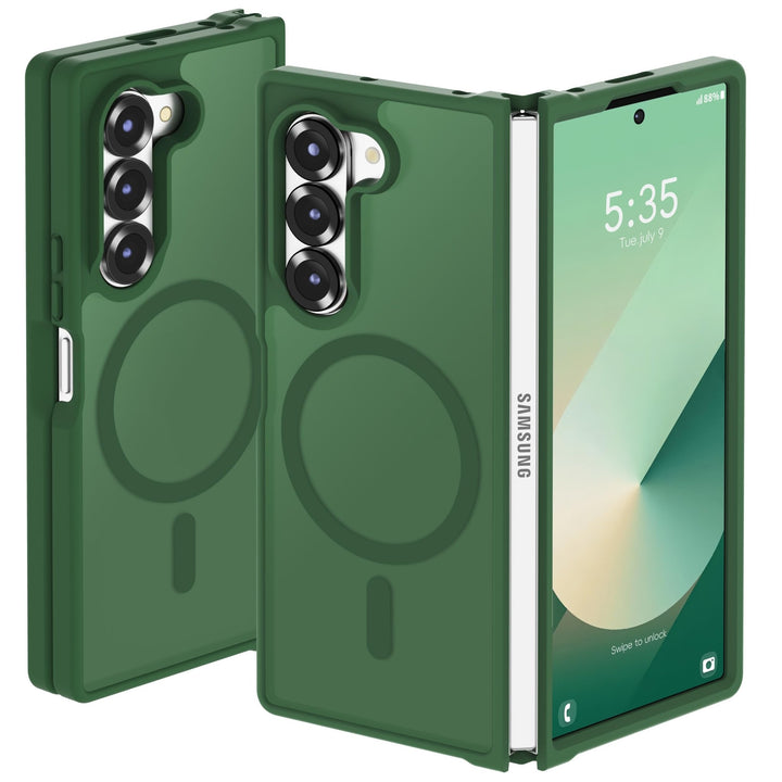 FoldTech Clear MagCase for Samsung Z6 - DOKUTRONIX