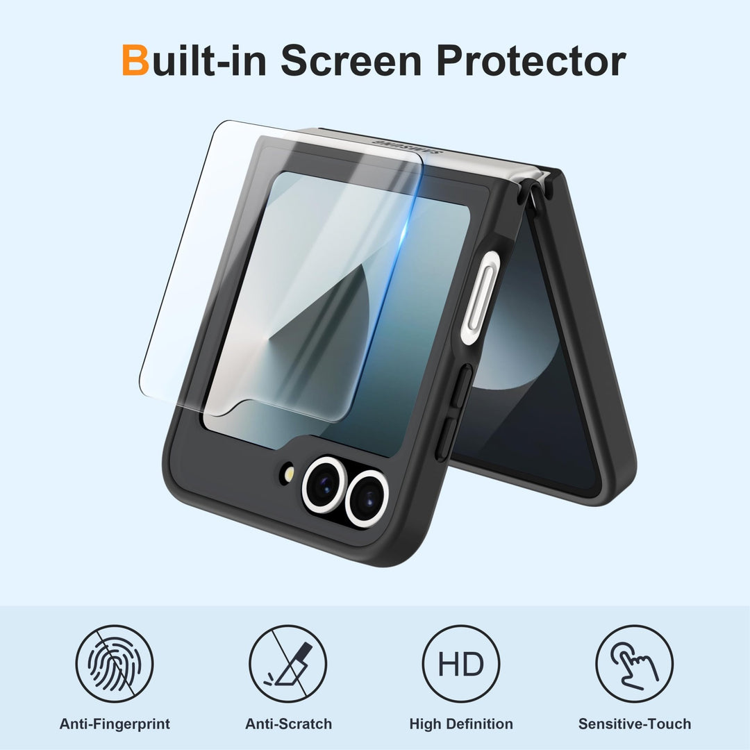 FoldTech Clear MagCase for Samsung Z6 - DOKUTRONIX