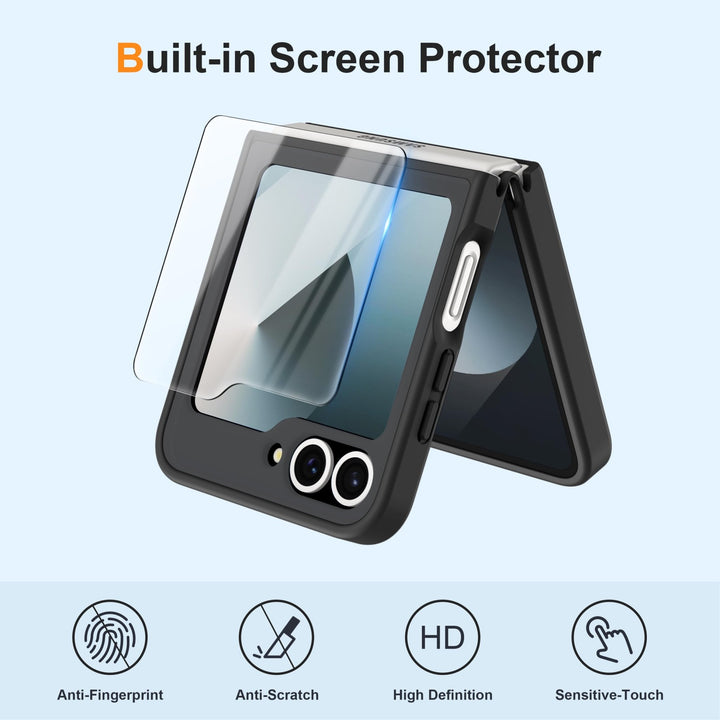 FoldTech Clear MagCase for Samsung Z6 - DOKUTRONIX
