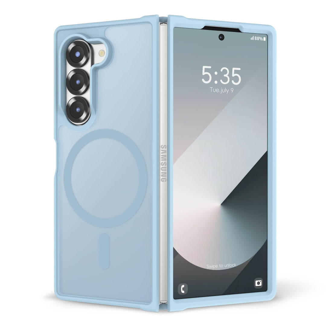 FoldTech Clear MagCase for Samsung Z6 - DOKUTRONIX