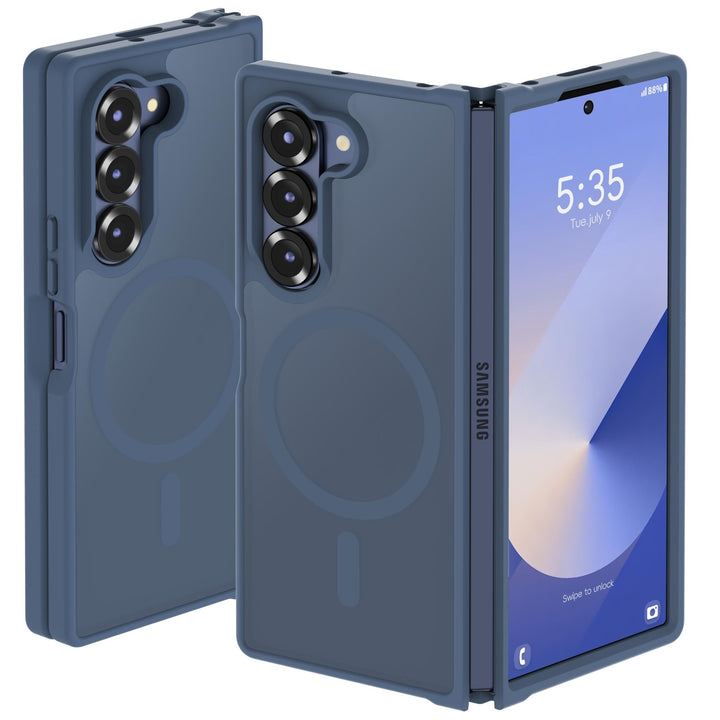 FoldTech Clear MagCase for Samsung Z6 - DOKUTRONIX