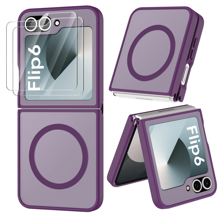 FoldTech Clear MagCase for Samsung Z6 - DOKUTRONIX
