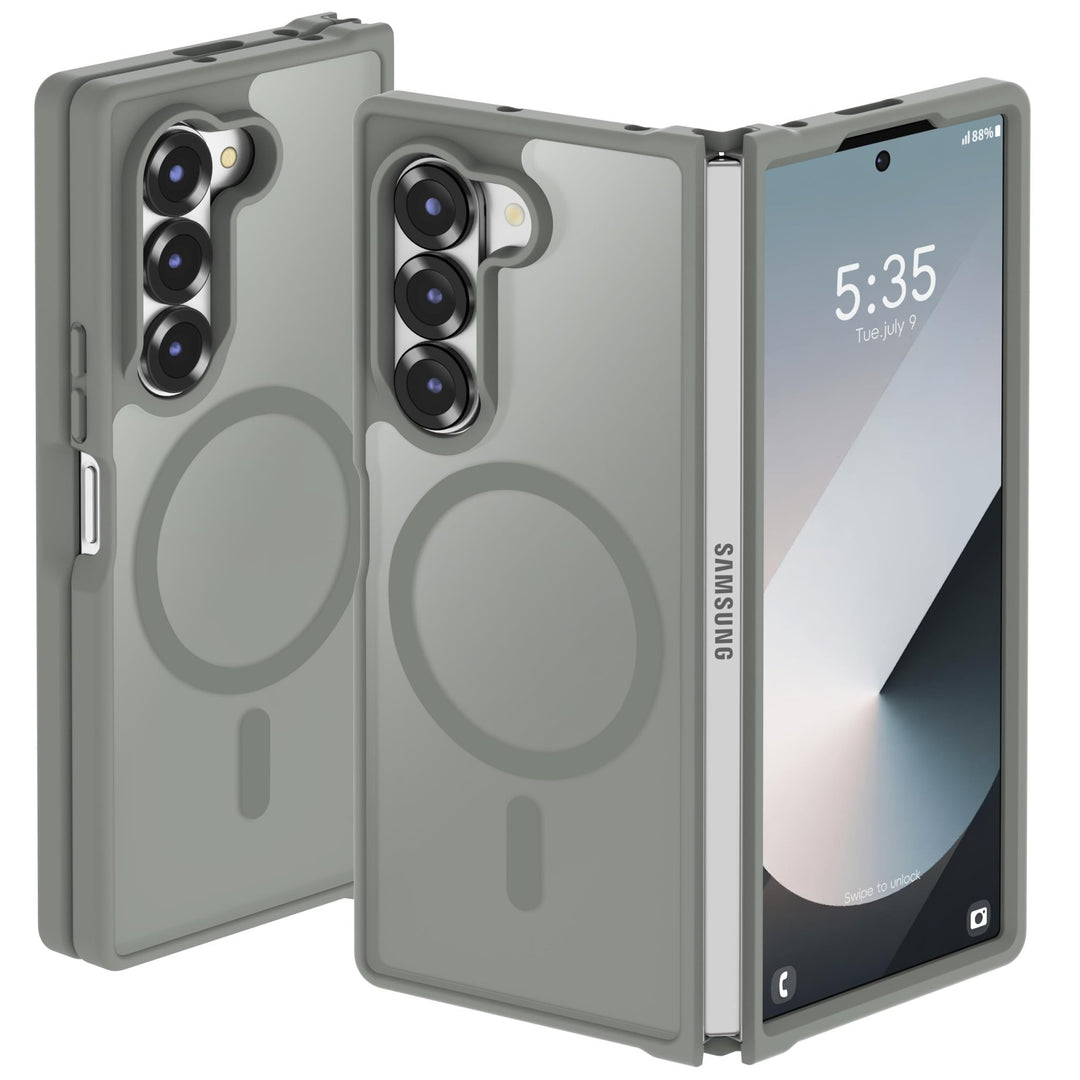 FoldTech Clear MagCase for Samsung Z6 - DOKUTRONIX