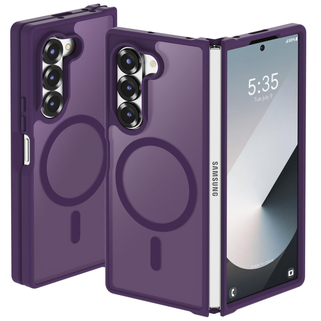 FoldTech Clear MagCase for Samsung Z6 - DOKUTRONIX
