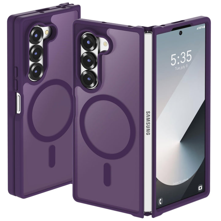 FoldTech Clear MagCase for Samsung Z6 - DOKUTRONIX