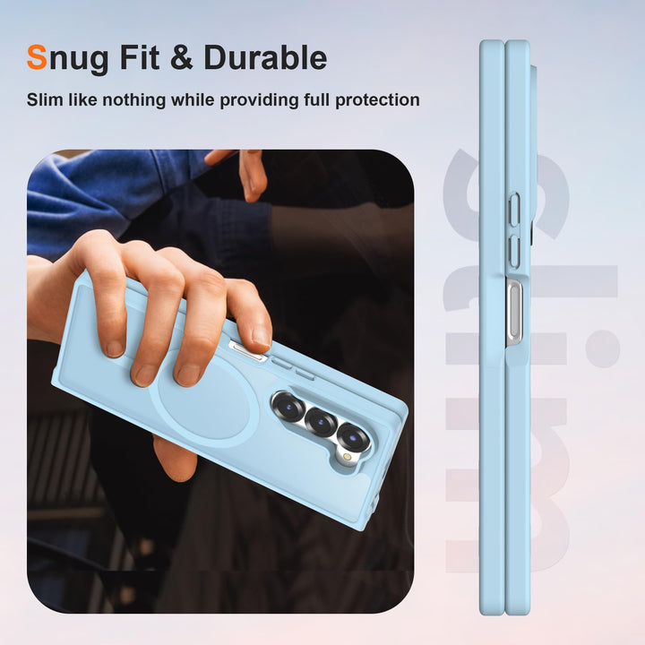 FoldTech Clear MagCase for Samsung Z6 - DOKUTRONIX