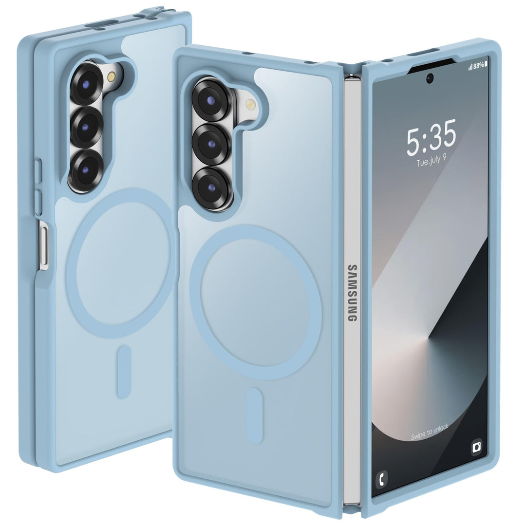 FoldTech Clear MagCase for Samsung Z6 - DOKUTRONIX