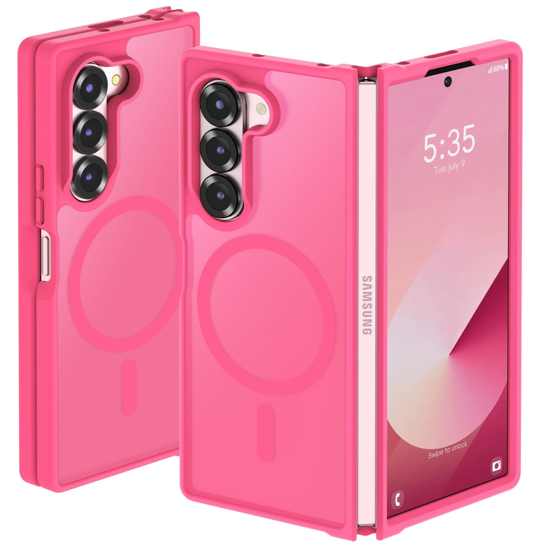 FoldTech Clear MagCase for Samsung Z6 - DOKUTRONIX