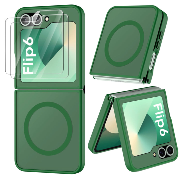 FoldTech Clear MagCase for Samsung Z6 - DOKUTRONIX