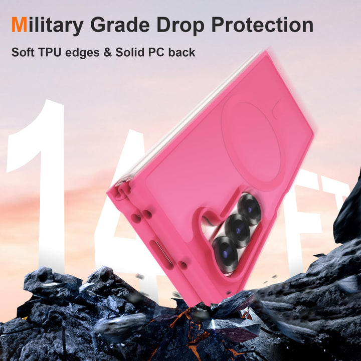 FoldTech Clear MagCase for Samsung Z6 - DOKUTRONIX