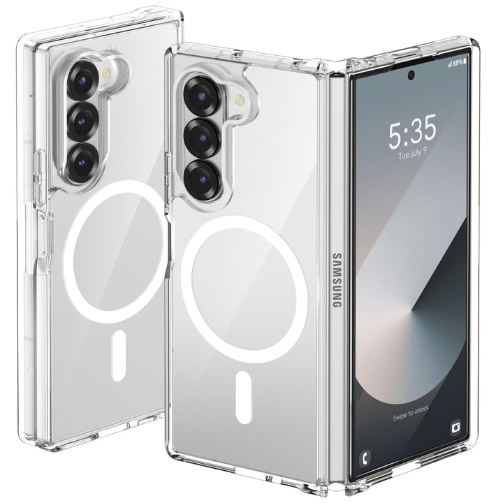 FoldTech Clear MagCase for Samsung Z6 - DOKUTRONIX