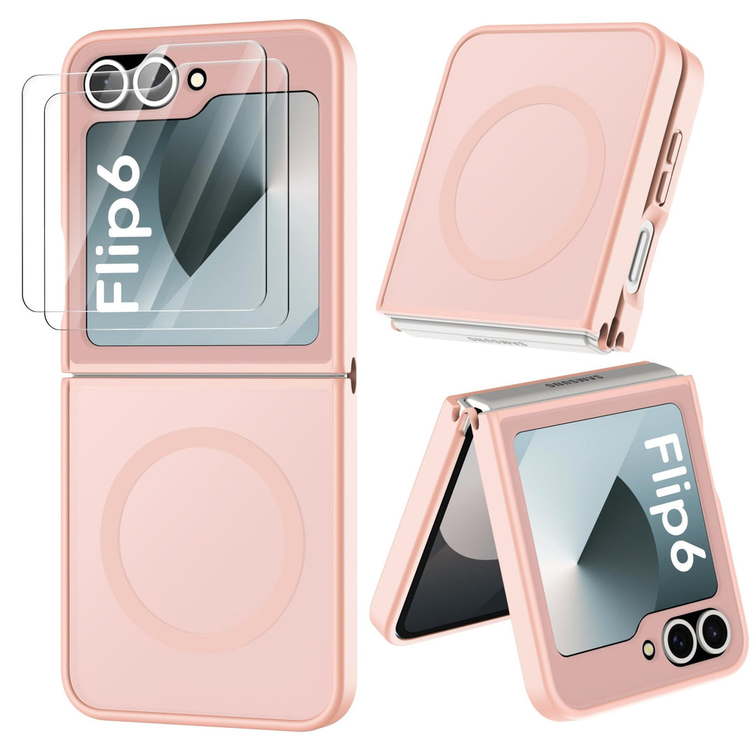 FoldTech Clear MagCase for Samsung Z6 - DOKUTRONIX