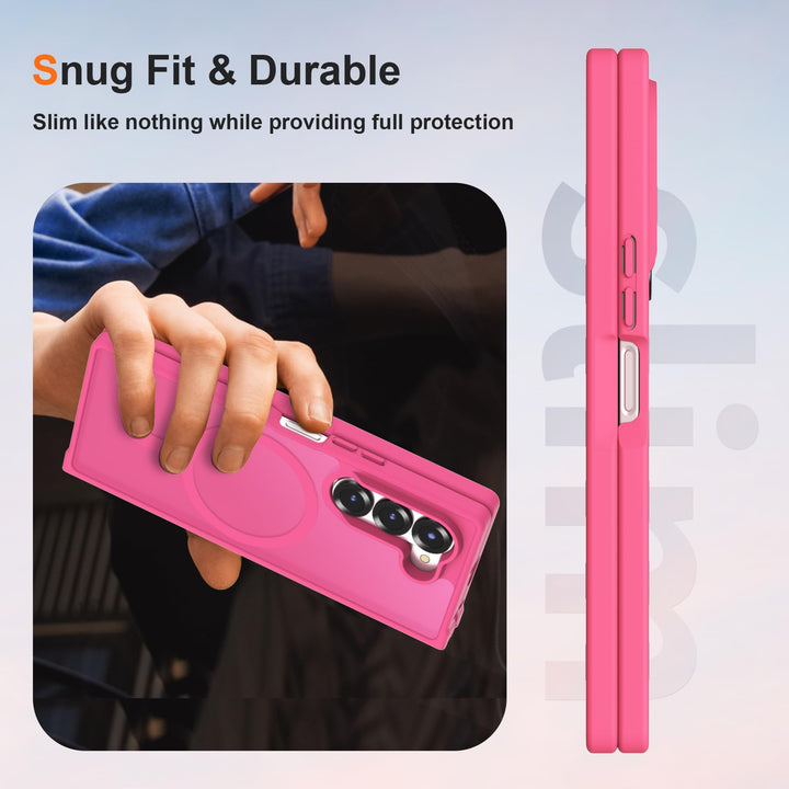 FoldTech Clear MagCase for Samsung Z6 - DOKUTRONIX