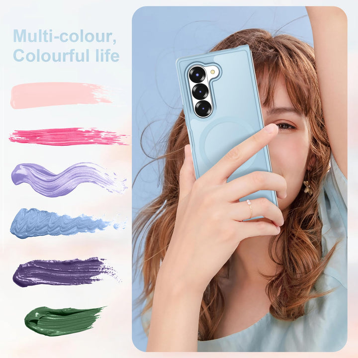 FoldTech Clear MagCase for Samsung Z6 - DOKUTRONIX