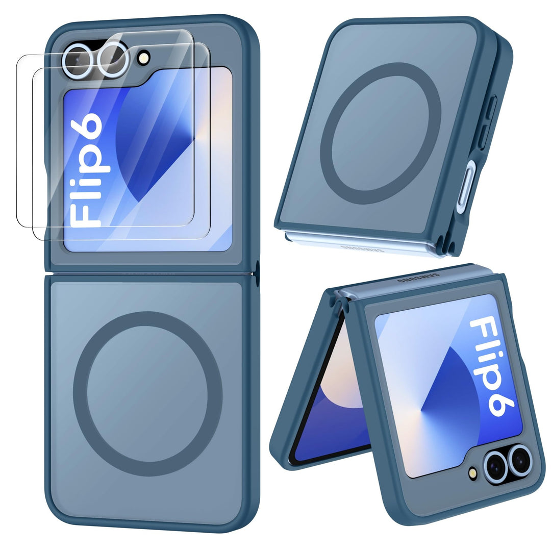FoldTech Clear MagCase for Samsung Z6 - DOKUTRONIX