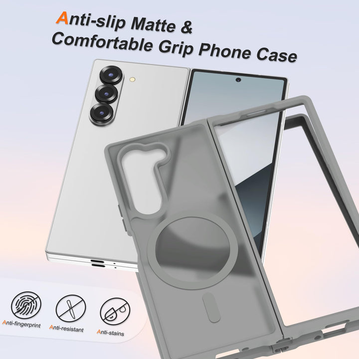 FoldTech Clear MagCase for Samsung Z6 - DOKUTRONIX