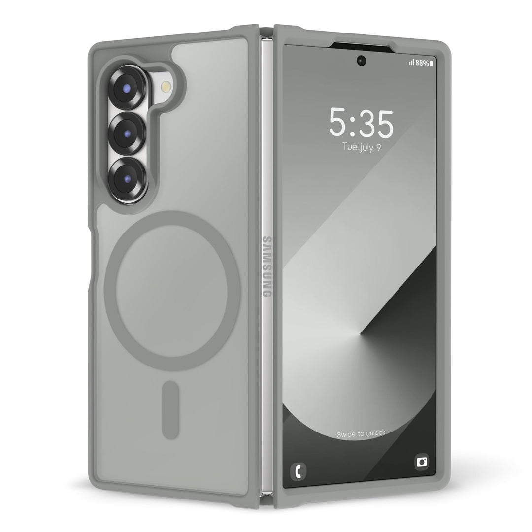 FoldTech Clear MagCase for Samsung Z6 - DOKUTRONIX