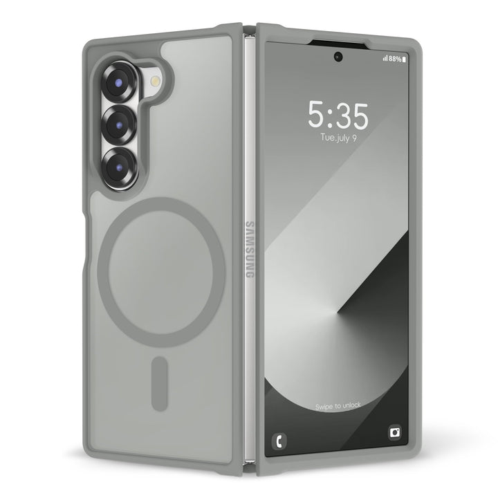 FoldTech Clear MagCase for Samsung Z6 - DOKUTRONIX