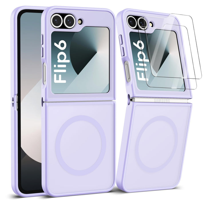 FoldTech Clear MagCase for Samsung Z6 - DOKUTRONIX